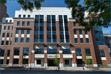 Image of the VCU MPC STEM Building