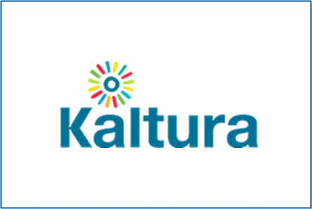 Image of Kaltura logo