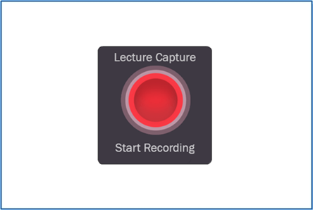 Image of lecture capture icon