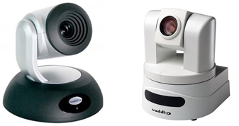 Image of 2 types of classroom cameras