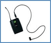 Image of a classroom wireless presentation microphone