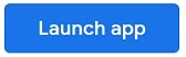 Image of the Chrome Launch app button
